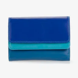 Billetera Double Flap Seascape