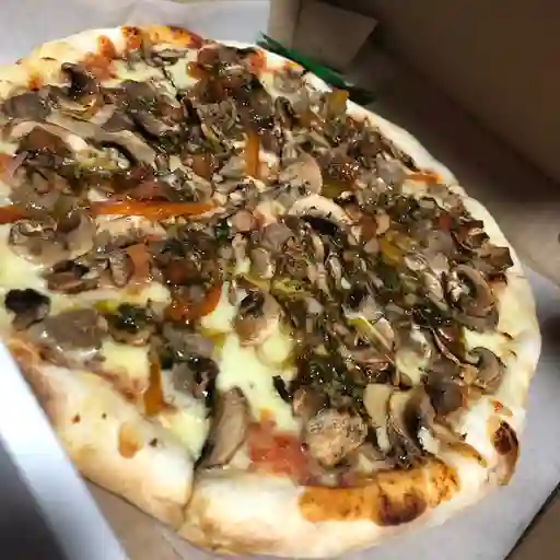 Pizza Lomo Chimichurri