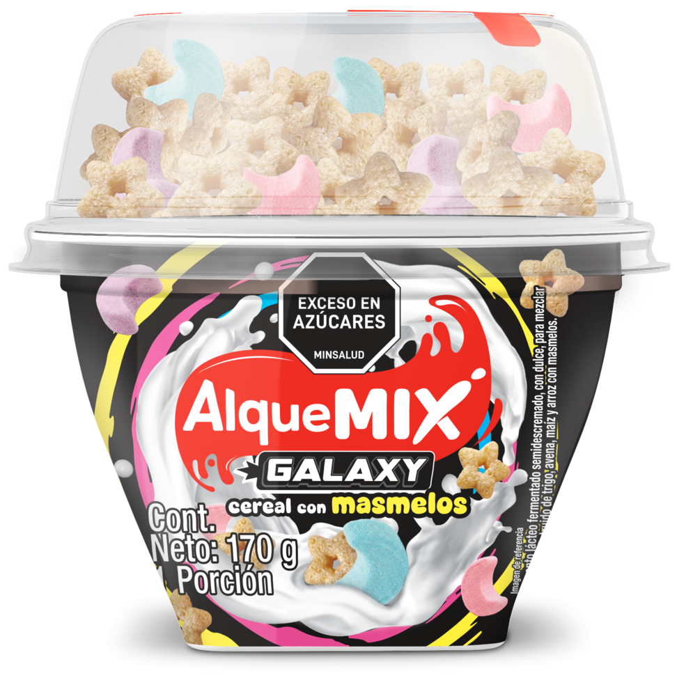Alquemix Galaxy Vaso x 170G