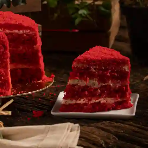 Porción Torta Red Velvet