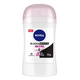 Nivea Desodorante Invisible Black & White en Barra