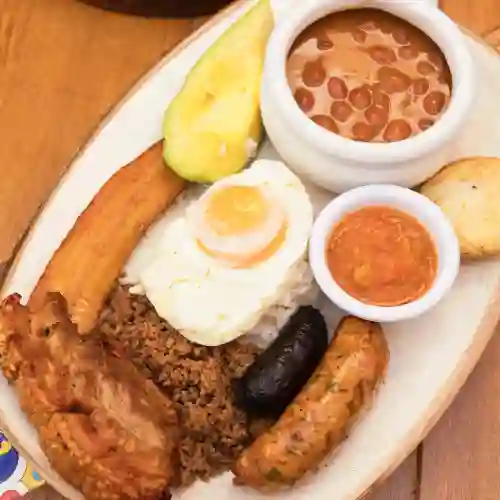 Bandeja Paisa