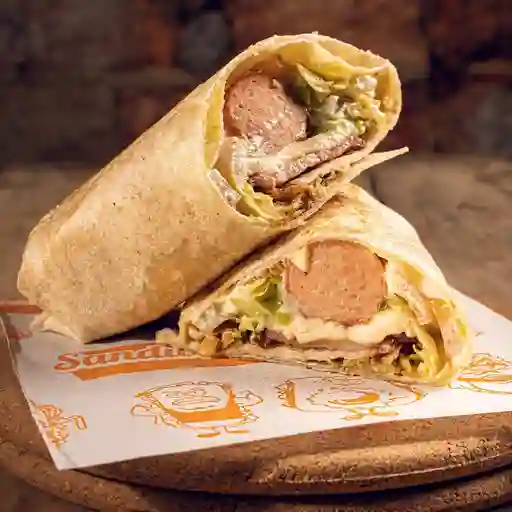 Torti perro clásico