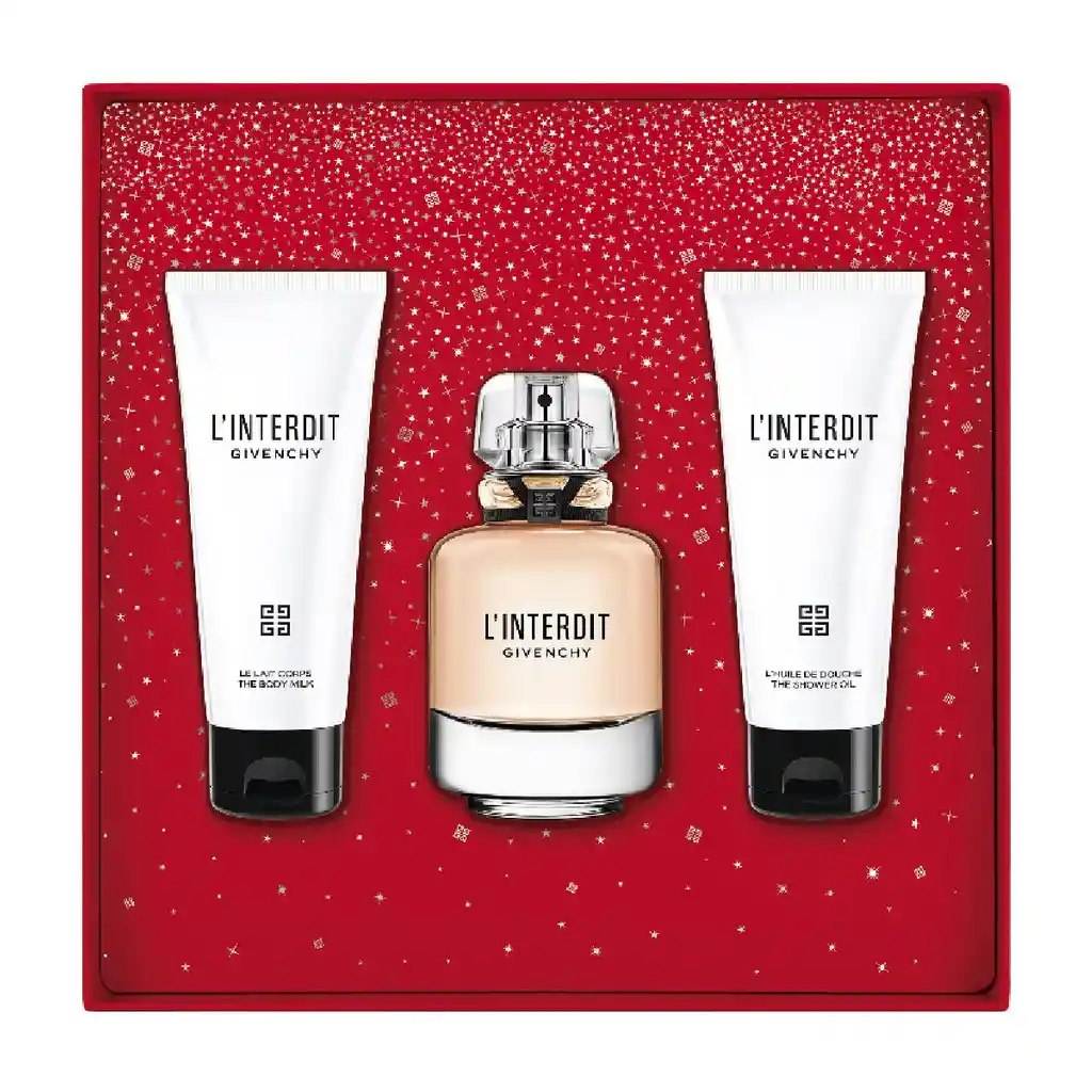 Givenchy Set Fragancia Corporal L'Int + Aceite + Crema