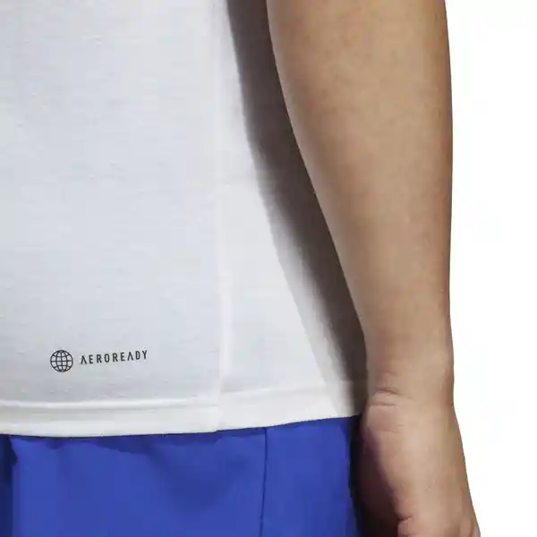 Adidas Camisa Polos Para Hombre Blanco Talla S Ic6947