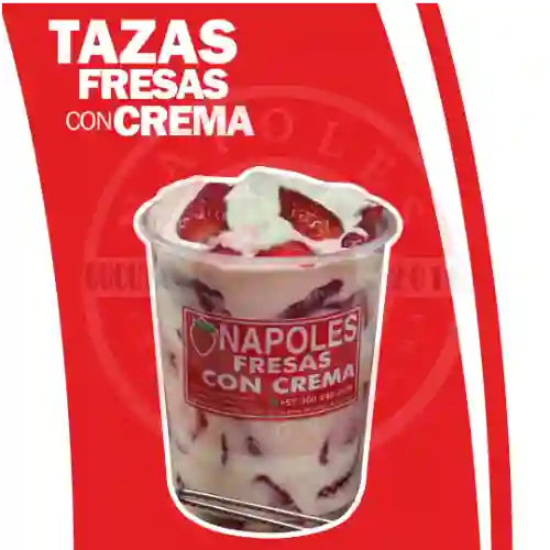 Fresas con Crema Super