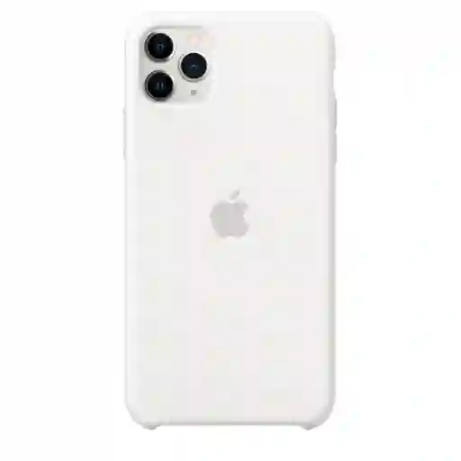 iPhoneHepa Silicone Case Blanco 11 Pro Max
