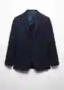 Blazer Americana Giglio Navy Talla 48 Hombre Mango