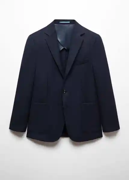 Blazer Americana Giglio Navy Talla 48 Hombre Mango