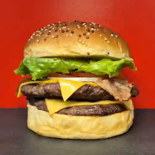 Hamburguesa Doble Carne