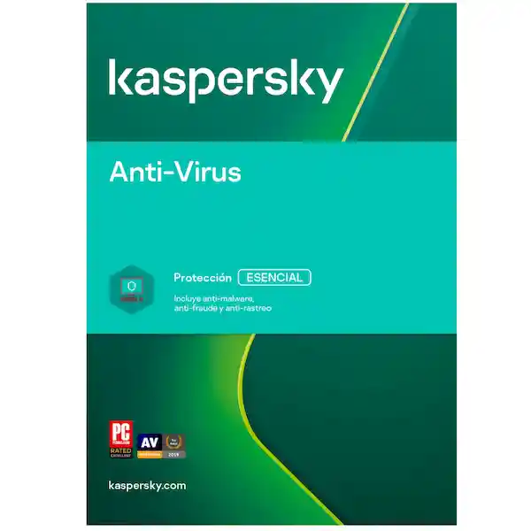 Kaspersky Tarjeta Internet Security 1 Dispositivo