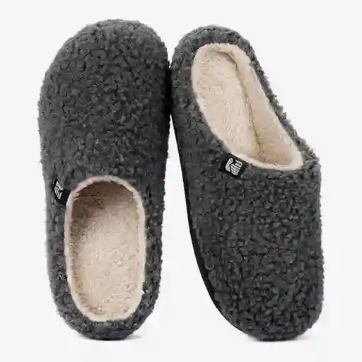 Rockdove Pantuflas Para Mujer Clog Gris L