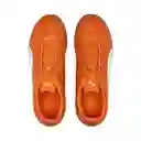 Puma Zapatos Naranja Para Niño Rapido III Talla 2