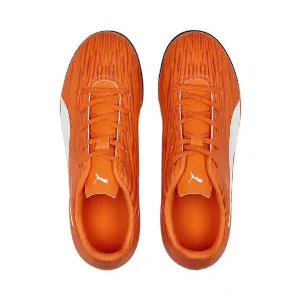 Puma Zapatos Naranja Para Niño Rapido III Talla 2