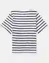 Camiseta Mujer Negro Talla: SMALL 1087032 American Eagle