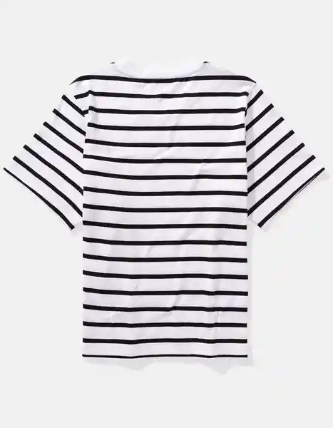 Camiseta Mujer Negro Talla: SMALL 1087032 American Eagle