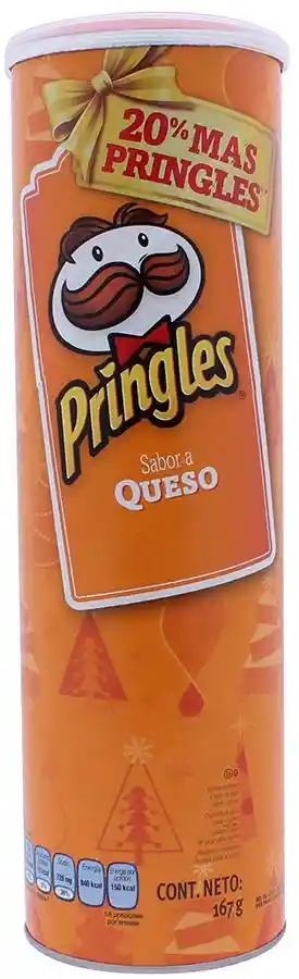 Pringles Papas Queso