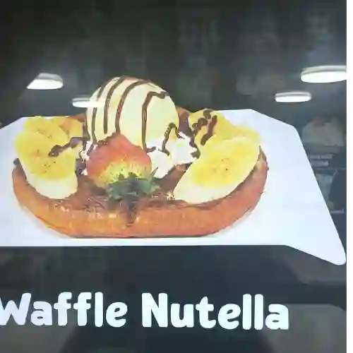 Waffle de Nutella