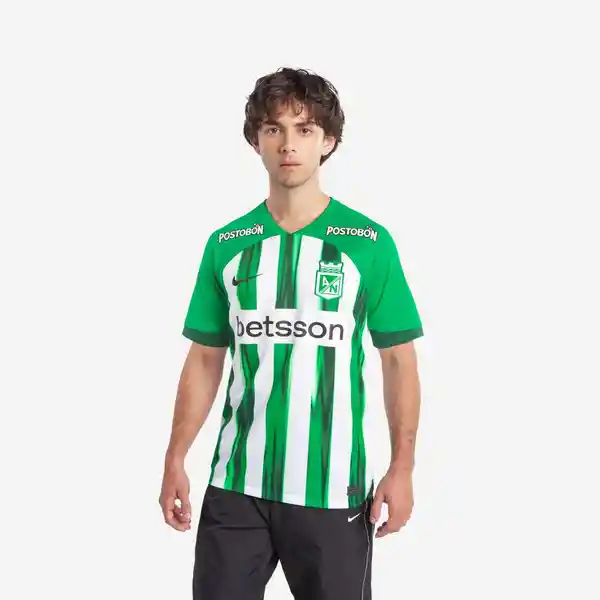 Nike Camisa Nacional Hm Jsy ss Short Hombre Verde Talla XL