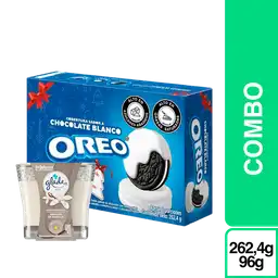 Combo Glade Vela Abrazos de Vainilla + Oreo Sandwich 262 g