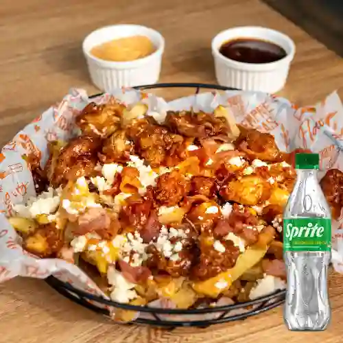 Combo Sabrositas Chicken + Sprite Original 400ml