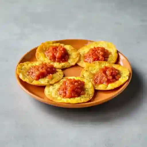Porción de Patacón