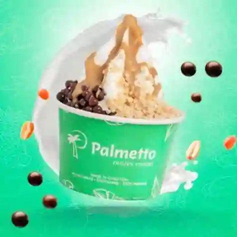 Frozen yogurt pequeño