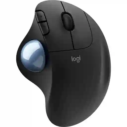 Logitech Mouse Inalámbrico Ergonómico Trackball M575