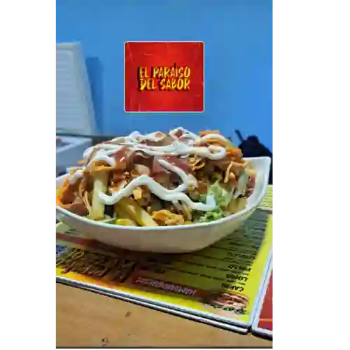Salchipollo Dos Personas