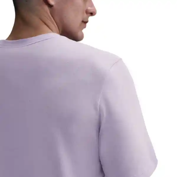 Nike Camiseta M Df Tee Brand Read Manga Corta Hombre Morado L
