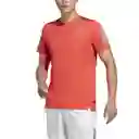 Adidas Camiseta Own The Run Tee Para Hombre Naranja Talla L