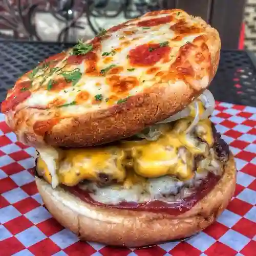 Pizza burger