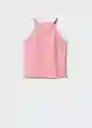 Camiseta Lane Rosa Talla 12 Niñas Mango