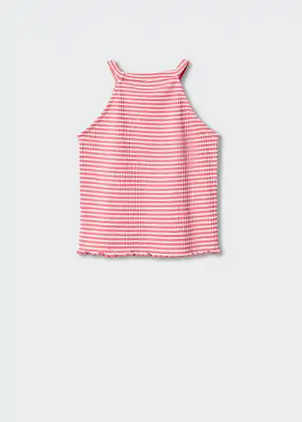 Camiseta Lane Rosa Talla 12 Niñas Mango