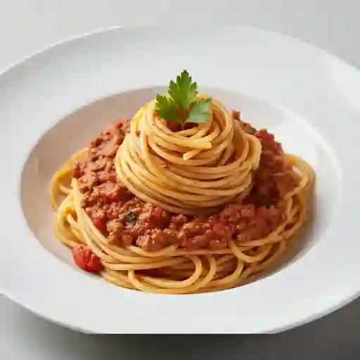 Espagueti Bolonesa