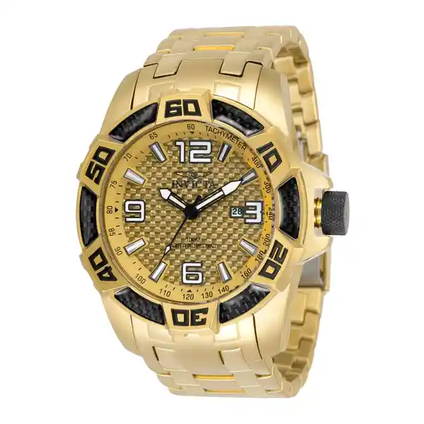 Invicta Reloj Hombre Oro Inv35544