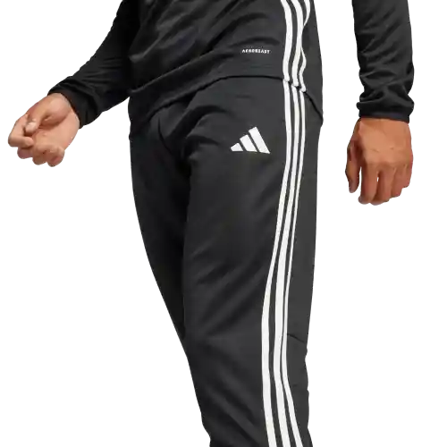 Adidas Pantalón Tiro Para Fútbol de Hombre Negro Talla XL