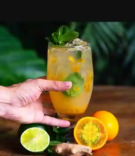 Soda Lulo Jengibre