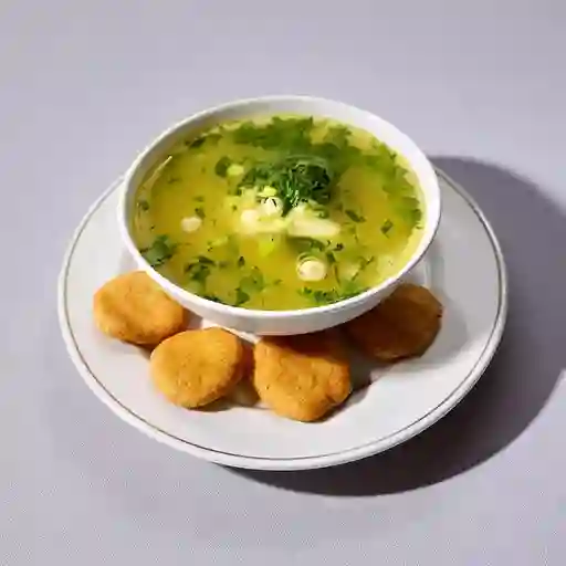 Caldo de Pollo