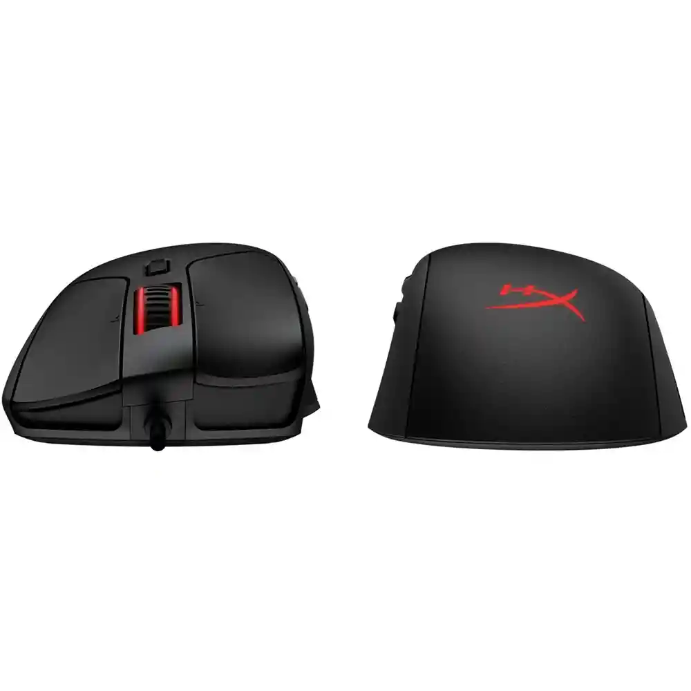 Mouse Pulsefire Raid Negro Hyperx