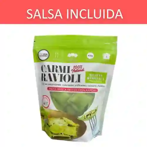 Ricotta con Salsa Incluida