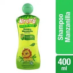 Arrurru Shampoo Manzanilla Cabello Claro