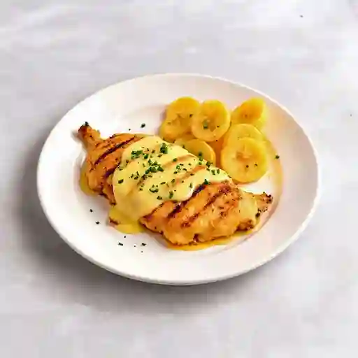 Pechuga Gratinada