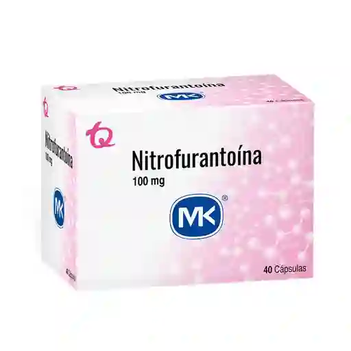 Mk Nitrofurantoína (100 mg) 40 Cápsulas