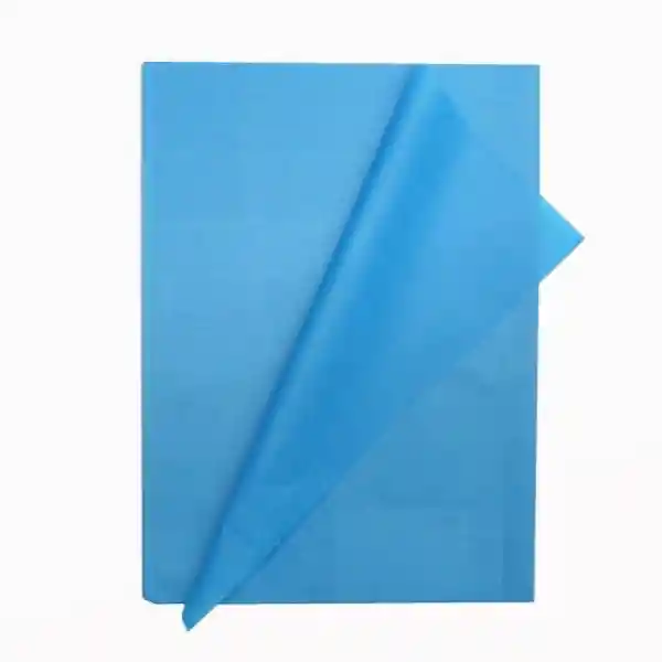 Papel Seda Azul Celeste X10 Uds