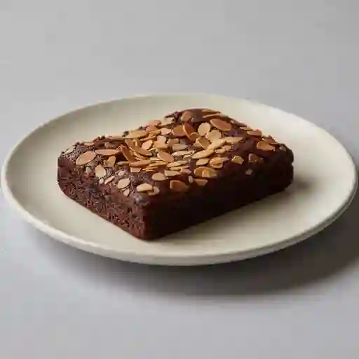 Brownie cero azucar y harina de almendra