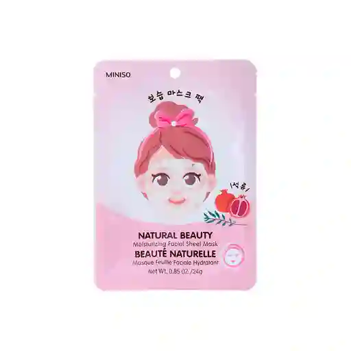 Mascarilla Facial Hidratante Natural de Granada Miniso