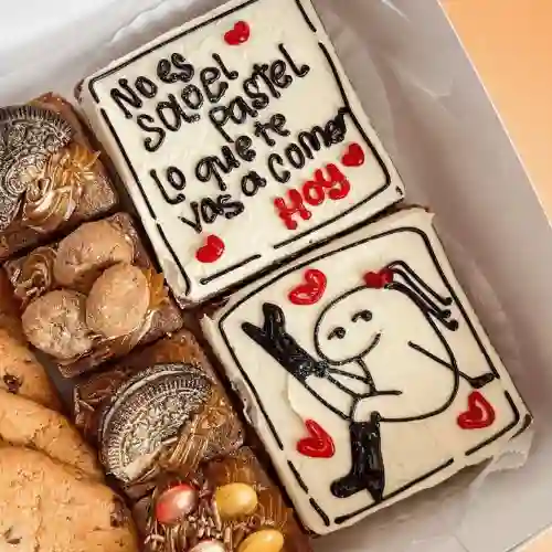 Box Especial - No Es Solo Brownie Lo que