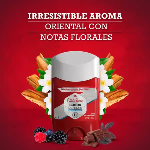 Desodorante Antitranspirante Hombre Old Spice Barra Extreme Protect 50 g