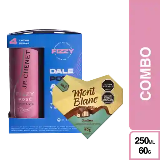 Combo Jp Chenet Aperitivo Rose + MontBlanc Corazón Avellana